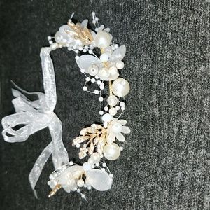 Bridal/flower girls hearband